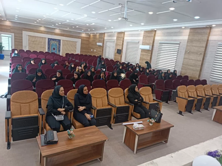 برگزاری کارگاه آموزشی مدیریت استرس 9