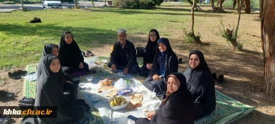 به مناسبت گرامیداشت هفته ملی سلامت بانوان

صرف صبحانه در فضای سبز توسط همکاران مرکز 