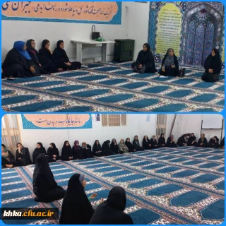 نشست صمیمانه ریاست مرکز با جمعی از دانشجویان 