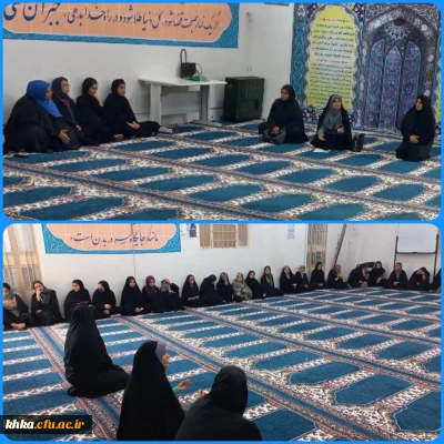 نشست صمیمانه ریاست مرکز با جمعی از دانشجویان 