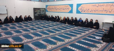 برگزاری جلسه تعاملی ریاست مرکز با دانشجویان