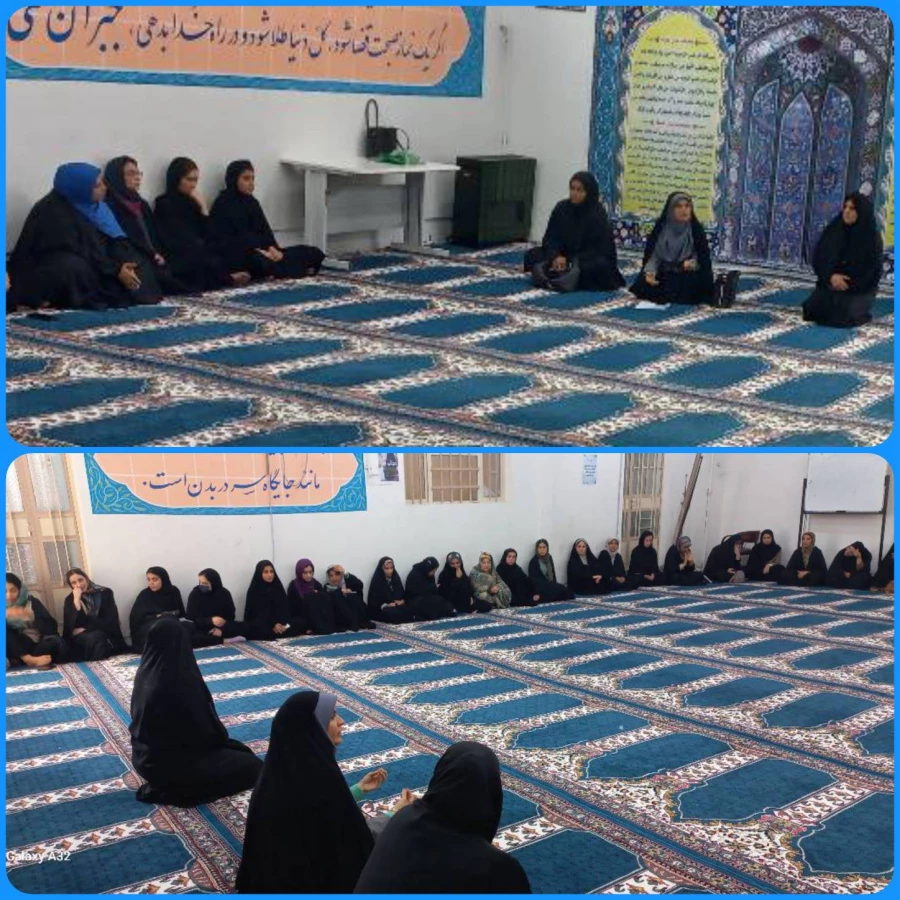 برگزاری جلسه تعاملی ریاست مرکز با دانشجویان 3