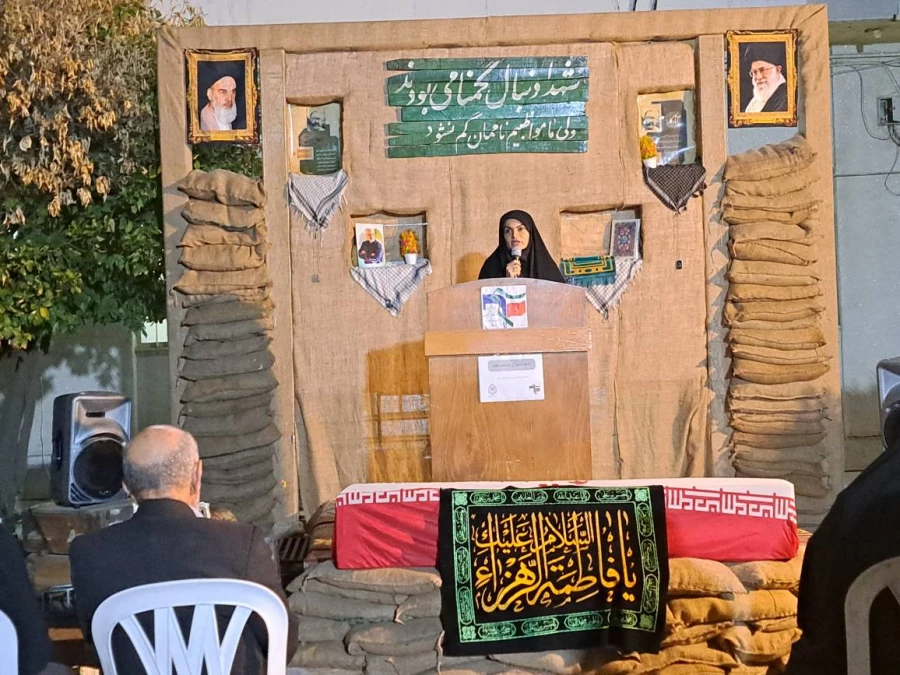 برگزاری مراسم یادواره شهدای دانشجو معلم 3