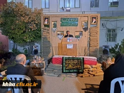 برگزاری مراسم یادواره شهدای دانشجو معلم 5