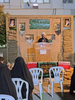 برگزاری مراسم یادواره شهدای دانشجو معلم 6