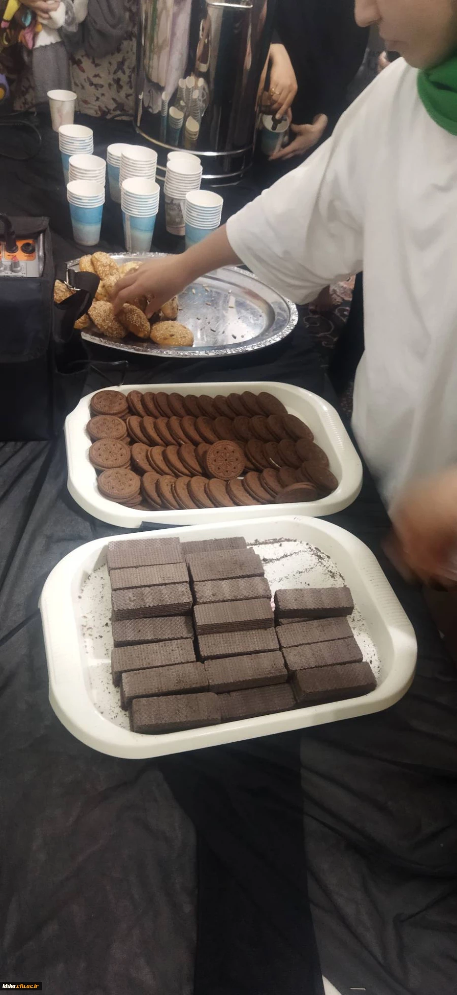 برگزاری ایستگاه صلواتی 2