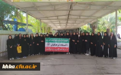 حضور در مراسم راهپیمایی و نماز جمعه  3