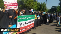 حضور در مراسم راهپیمایی و نماز جمعه  5