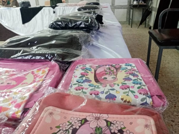 برپایی نمایشگاه حجاب و عفاف 2