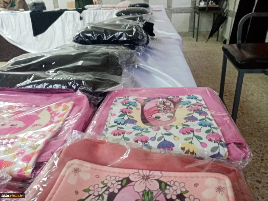 برپایی نمایشگاه حجاب و عفاف 2