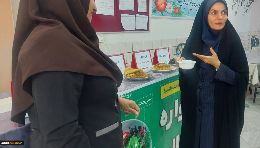 برگزاری جشنواره غذای سالم (سنتی و محلی)  6