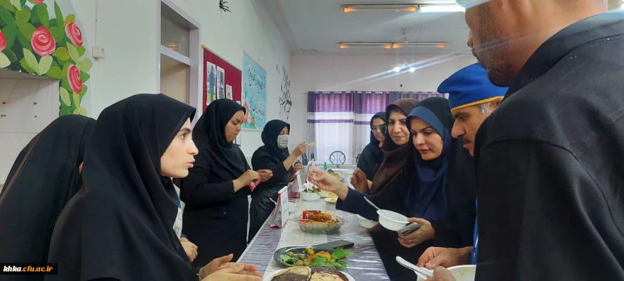 برگزاری جشنواره غذای سالم (سنتی و محلی)  13