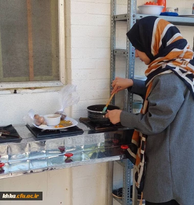 برگزاری جشنواره غذای سالم (سنتی و محلی) 