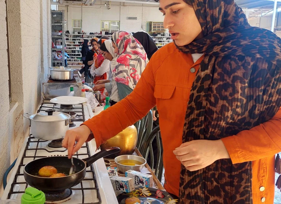 برگزاری جشنواره غذای سالم (سنتی و محلی)  9