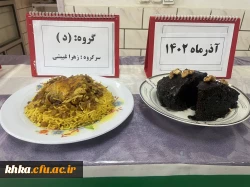 برگزاری جشنواره غذای سالم (سنتی و محلی)  12