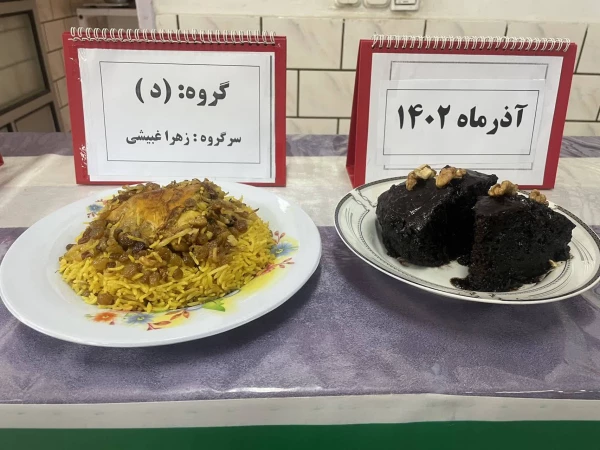 برگزاری جشنواره غذای سالم (سنتی و محلی)  12