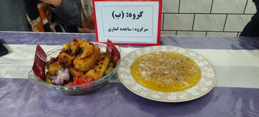 برگزاری جشنواره غذای سالم (سنتی و محلی)  14