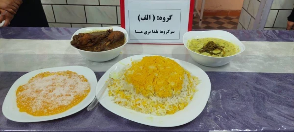 برگزاری جشنواره غذای سالم (سنتی و محلی)  15