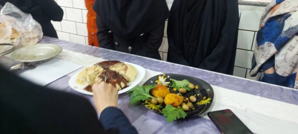 برگزاری جشنواره غذای سالم (سنتی و محلی)  38