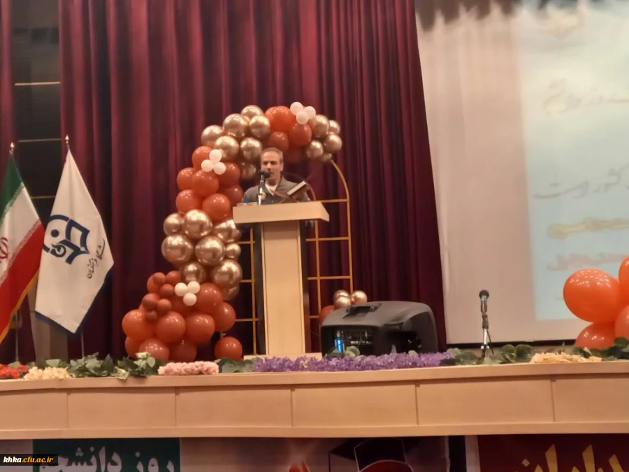 برگزاری مراسم روز دانشجو 12