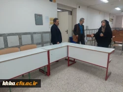 بازدید هیأت محترم نظارت، ارزیابی و تضمین کیفیت (ناتک) موسسات آموزش عالی استان از مرکز خدیجه کبری (س) دزفول 2