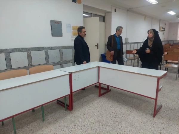 بازدید هیأت محترم نظارت، ارزیابی و تضمین کیفیت (ناتک) موسسات آموزش عالی استان از مرکز خدیجه کبری (س) دزفول 2