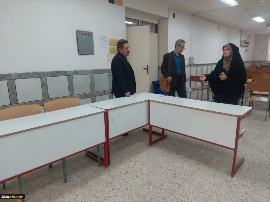 بازدید هیأت محترم نظارت، ارزیابی و تضمین کیفیت (ناتک) موسسات آموزش عالی استان از مرکز خدیجه کبری (س) دزفول 2