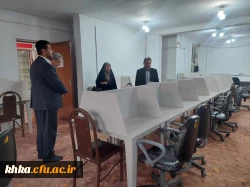 بازدید هیأت محترم نظارت، ارزیابی و تضمین کیفیت (ناتک) موسسات آموزش عالی استان از مرکز خدیجه کبری (س) دزفول 3