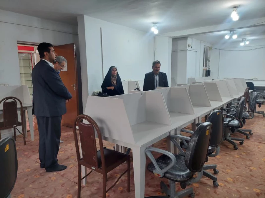 بازدید هیأت محترم نظارت، ارزیابی و تضمین کیفیت (ناتک) موسسات آموزش عالی استان از مرکز خدیجه کبری (س) دزفول 3