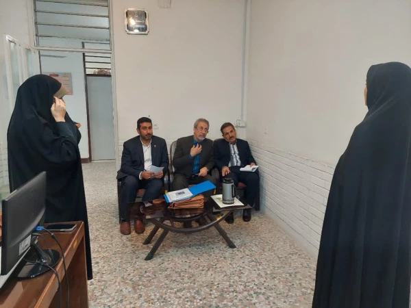 بازدید هیأت محترم نظارت، ارزیابی و تضمین کیفیت (ناتک) موسسات آموزش عالی استان از مرکز خدیجه کبری (س) دزفول 4