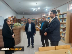 بازدید هیأت محترم نظارت، ارزیابی و تضمین کیفیت (ناتک) موسسات آموزش عالی استان از مرکز خدیجه کبری (س) دزفول 5