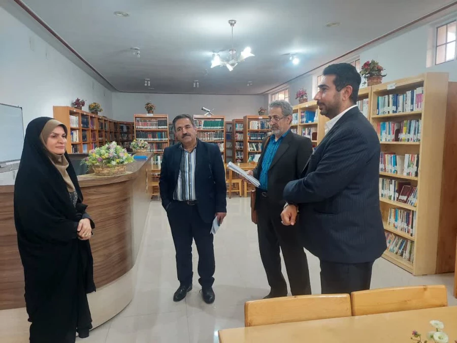 بازدید هیأت محترم نظارت، ارزیابی و تضمین کیفیت (ناتک) موسسات آموزش عالی استان از مرکز خدیجه کبری (س) دزفول 5