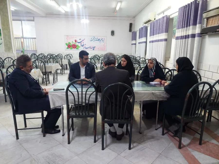 بازدید هیأت محترم نظارت، ارزیابی و تضمین کیفیت (ناتک) موسسات آموزش عالی استان از مرکز خدیجه کبری (س) دزفول 2