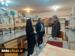 بازدید هیأت محترم نظارت، ارزیابی و تضمین کیفیت (ناتک) موسسات آموزش عالی استان از مرکز خدیجه کبری (س) دزفول 6