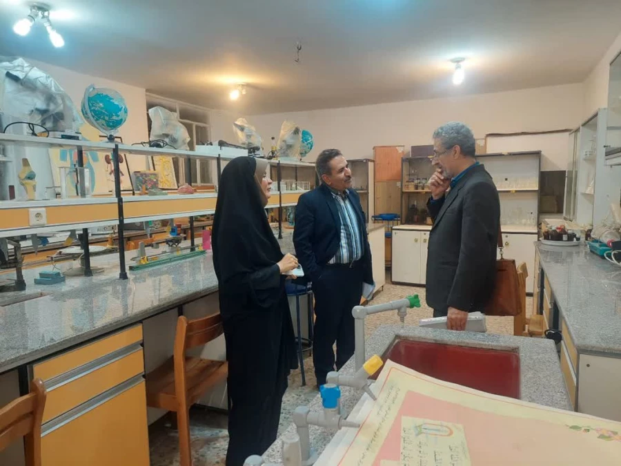 بازدید هیأت محترم نظارت، ارزیابی و تضمین کیفیت (ناتک) موسسات آموزش عالی استان از مرکز خدیجه کبری (س) دزفول 6