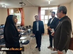 بازدید هیأت محترم نظارت، ارزیابی و تضمین کیفیت (ناتک) موسسات آموزش عالی استان از مرکز خدیجه کبری (س) دزفول 7