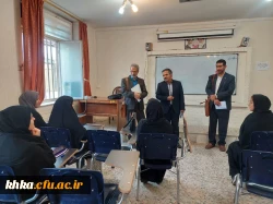 بازدید هیأت محترم نظارت، ارزیابی و تضمین کیفیت (ناتک) موسسات آموزش عالی استان از مرکز خدیجه کبری (س) دزفول 8