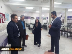 بازدید هیأت محترم نظارت، ارزیابی و تضمین کیفیت (ناتک) موسسات آموزش عالی استان از مرکز خدیجه کبری (س) دزفول 9