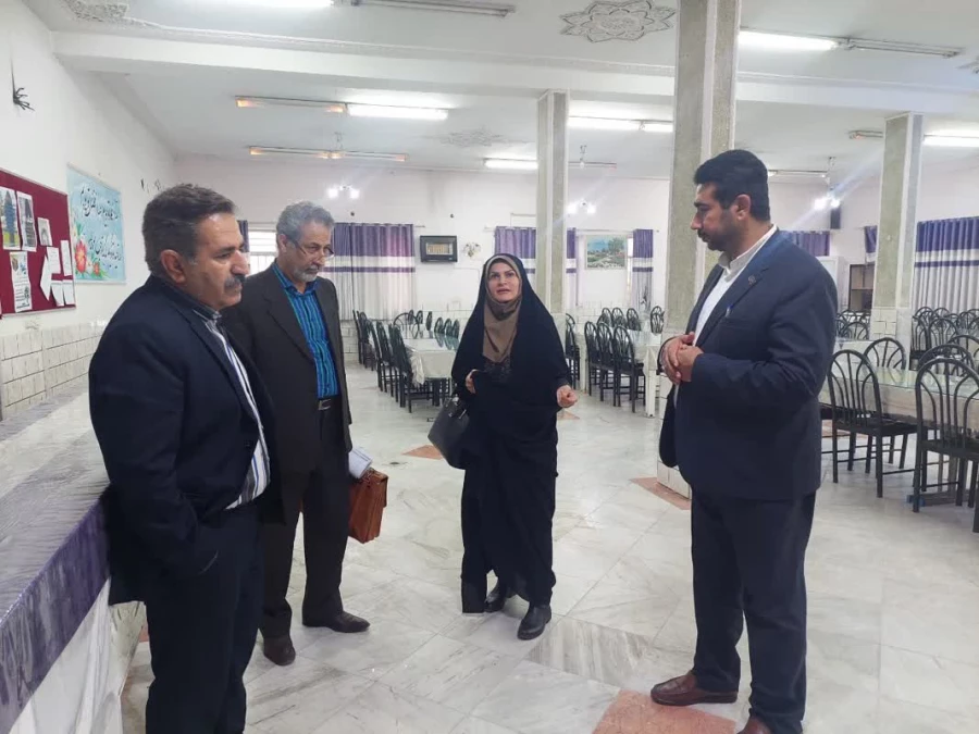 بازدید هیأت محترم نظارت، ارزیابی و تضمین کیفیت (ناتک) موسسات آموزش عالی استان از مرکز خدیجه کبری (س) دزفول 9