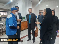 بازدید هیأت محترم نظارت، ارزیابی و تضمین کیفیت (ناتک) موسسات آموزش عالی استان از مرکز خدیجه کبری (س) دزفول 10