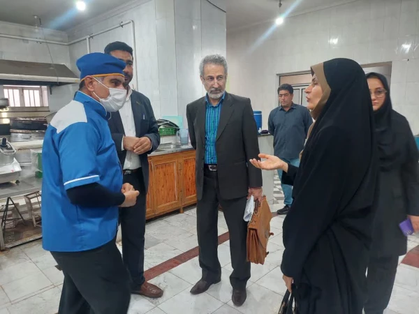 بازدید هیأت محترم نظارت، ارزیابی و تضمین کیفیت (ناتک) موسسات آموزش عالی استان از مرکز خدیجه کبری (س) دزفول 10