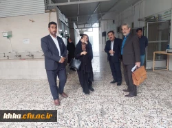 بازدید هیأت محترم نظارت، ارزیابی و تضمین کیفیت (ناتک) موسسات آموزش عالی استان از مرکز خدیجه کبری (س) دزفول 11