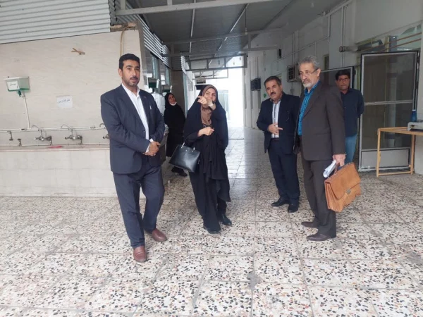بازدید هیأت محترم نظارت، ارزیابی و تضمین کیفیت (ناتک) موسسات آموزش عالی استان از مرکز خدیجه کبری (س) دزفول 11