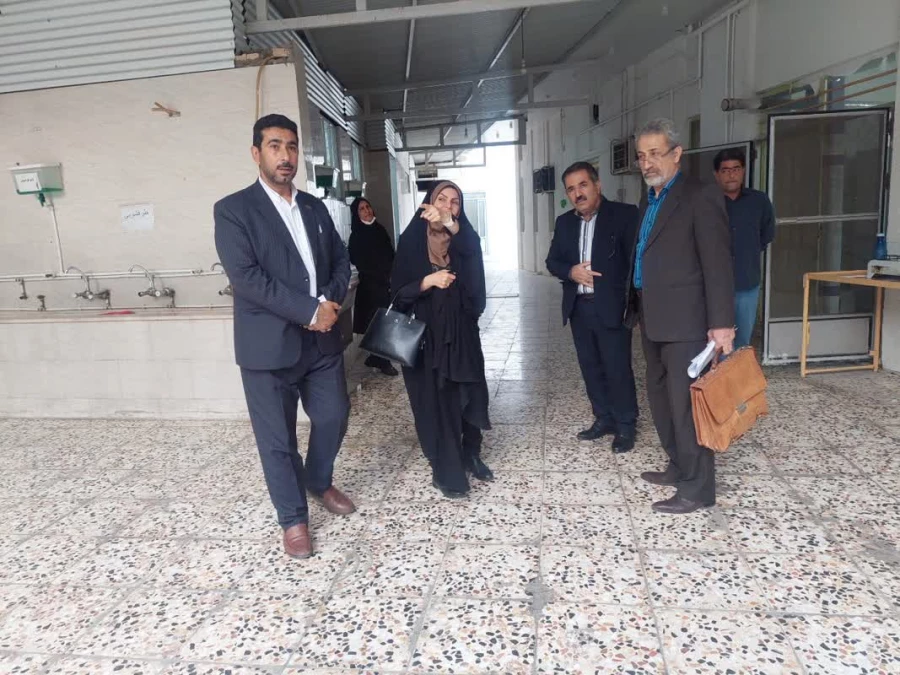 بازدید هیأت محترم نظارت، ارزیابی و تضمین کیفیت (ناتک) موسسات آموزش عالی استان از مرکز خدیجه کبری (س) دزفول 11