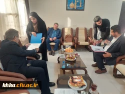 بازدید هیأت محترم نظارت، ارزیابی و تضمین کیفیت (ناتک) موسسات آموزش عالی استان از مرکز خدیجه کبری (س) دزفول 12