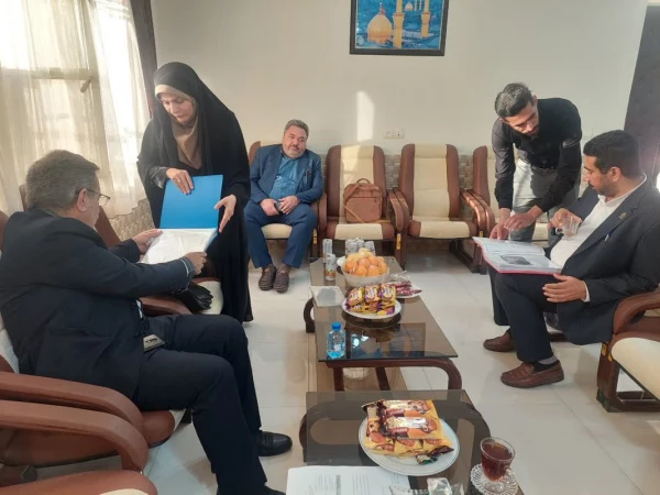 بازدید هیأت محترم نظارت، ارزیابی و تضمین کیفیت (ناتک) موسسات آموزش عالی استان از مرکز خدیجه کبری (س) دزفول 12