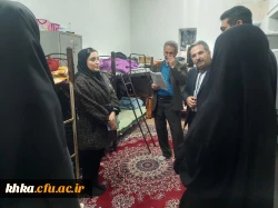 بازدید هیأت محترم نظارت، ارزیابی و تضمین کیفیت (ناتک) موسسات آموزش عالی استان از مرکز خدیجه کبری (س) دزفول 13