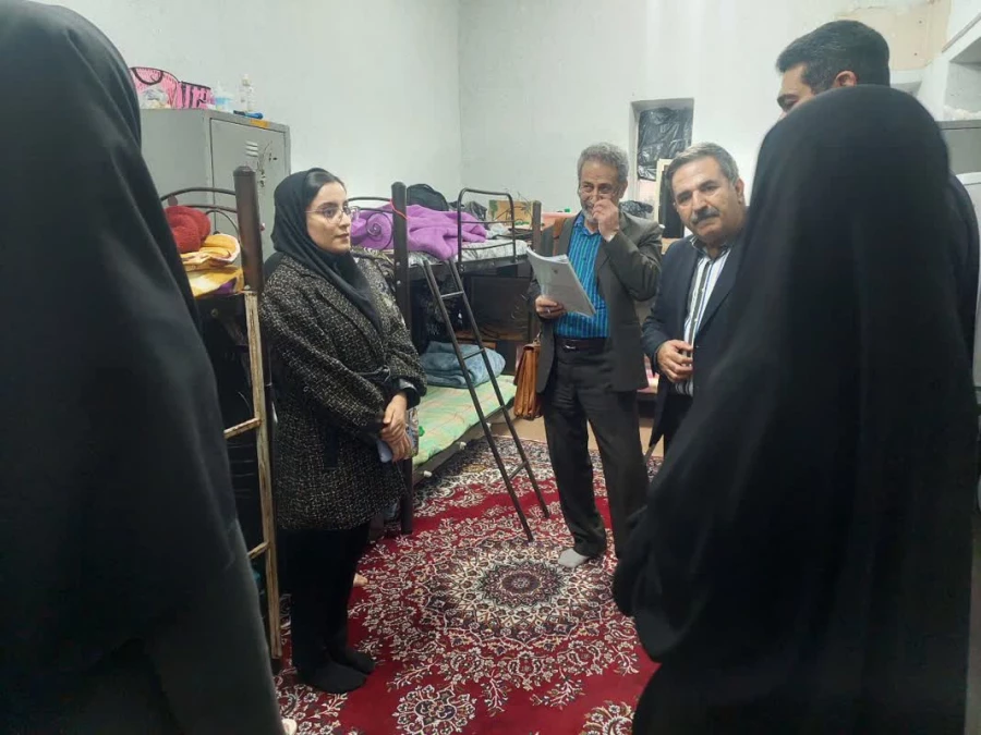 بازدید هیأت محترم نظارت، ارزیابی و تضمین کیفیت (ناتک) موسسات آموزش عالی استان از مرکز خدیجه کبری (س) دزفول 13