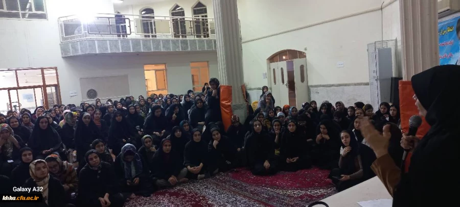 برگزاری نشست صمیمی و تعاملی ریاست مرکز با دانشجویان خوابگاهی 2