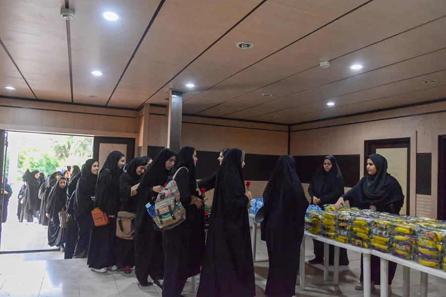 برگزاری مراسم روز دانشجو 11